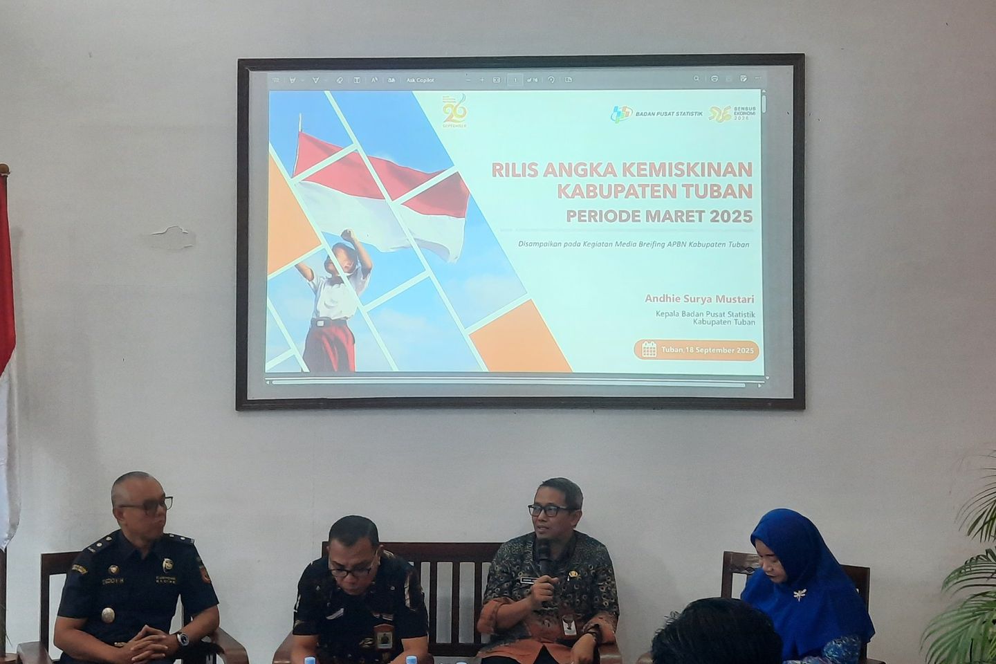 Tuban Masih Lima Besar Termiskin di Jatim, Ini Kajian dan Saran BPS