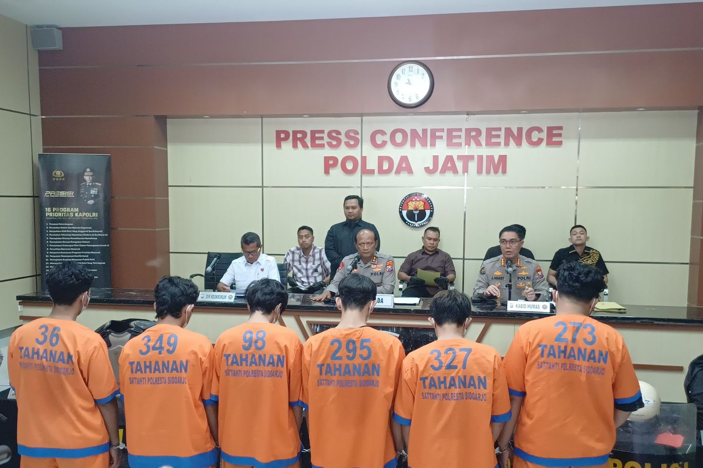 Kasus Kerusuhan di Jatim, Kapolda: Ada Kelompok Anarko yang Menyusup