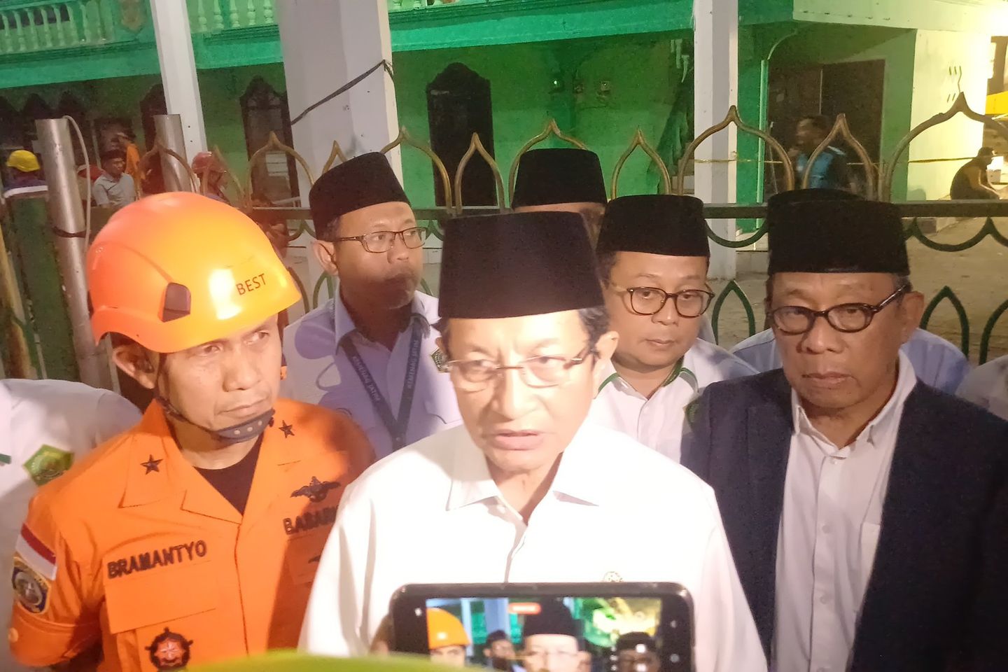 Menteri Agama: Konstruksi Bangunan termasuk Pesantren Harus Mengacu Standar Keselamatan
