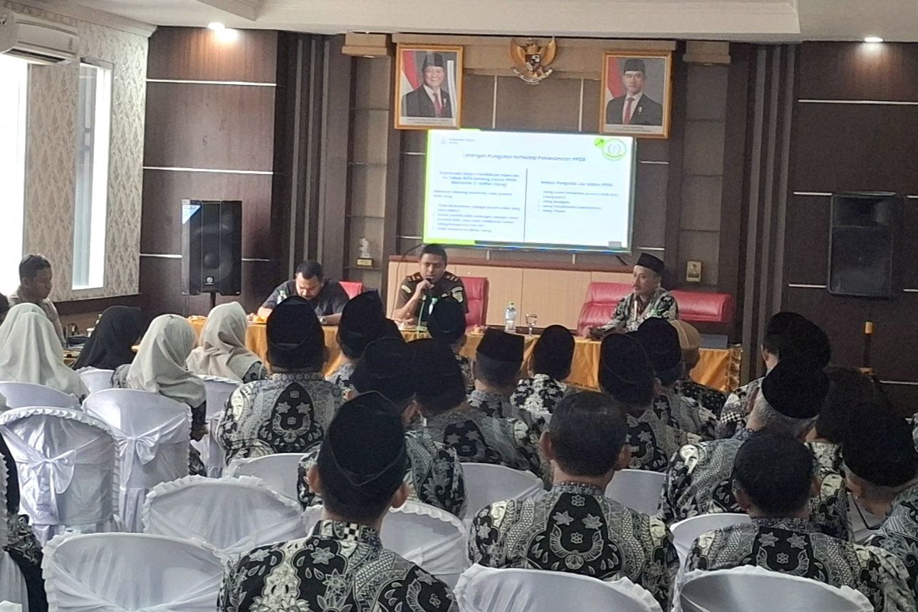 Cegah Korupsi di Lingkungan Pendidikan, Kejari Gresik Blusukan ke Madrasah