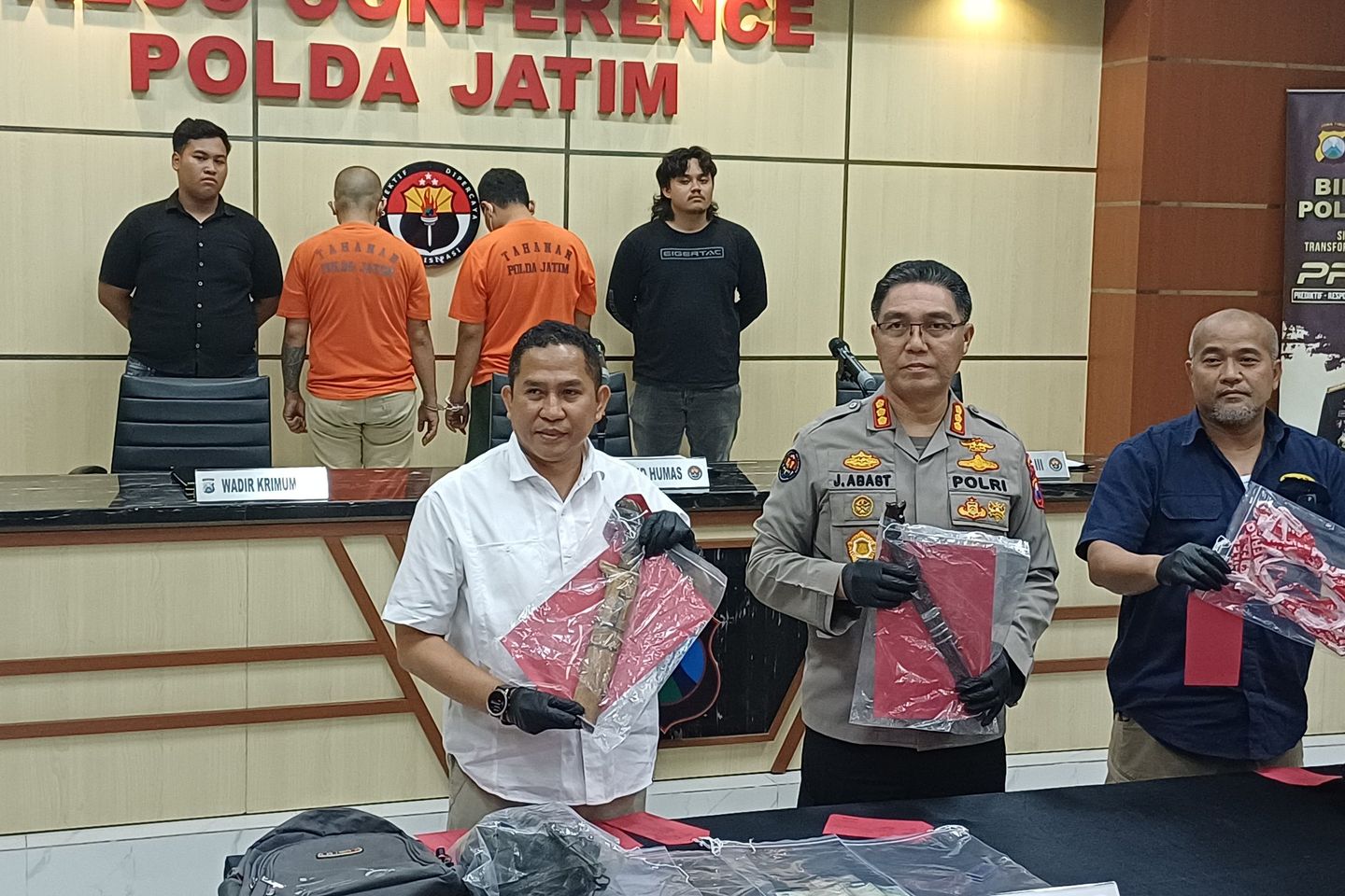 Polda Jatim Ringkus Kawanan Pencuri Minimarket di Empat Kabupaten