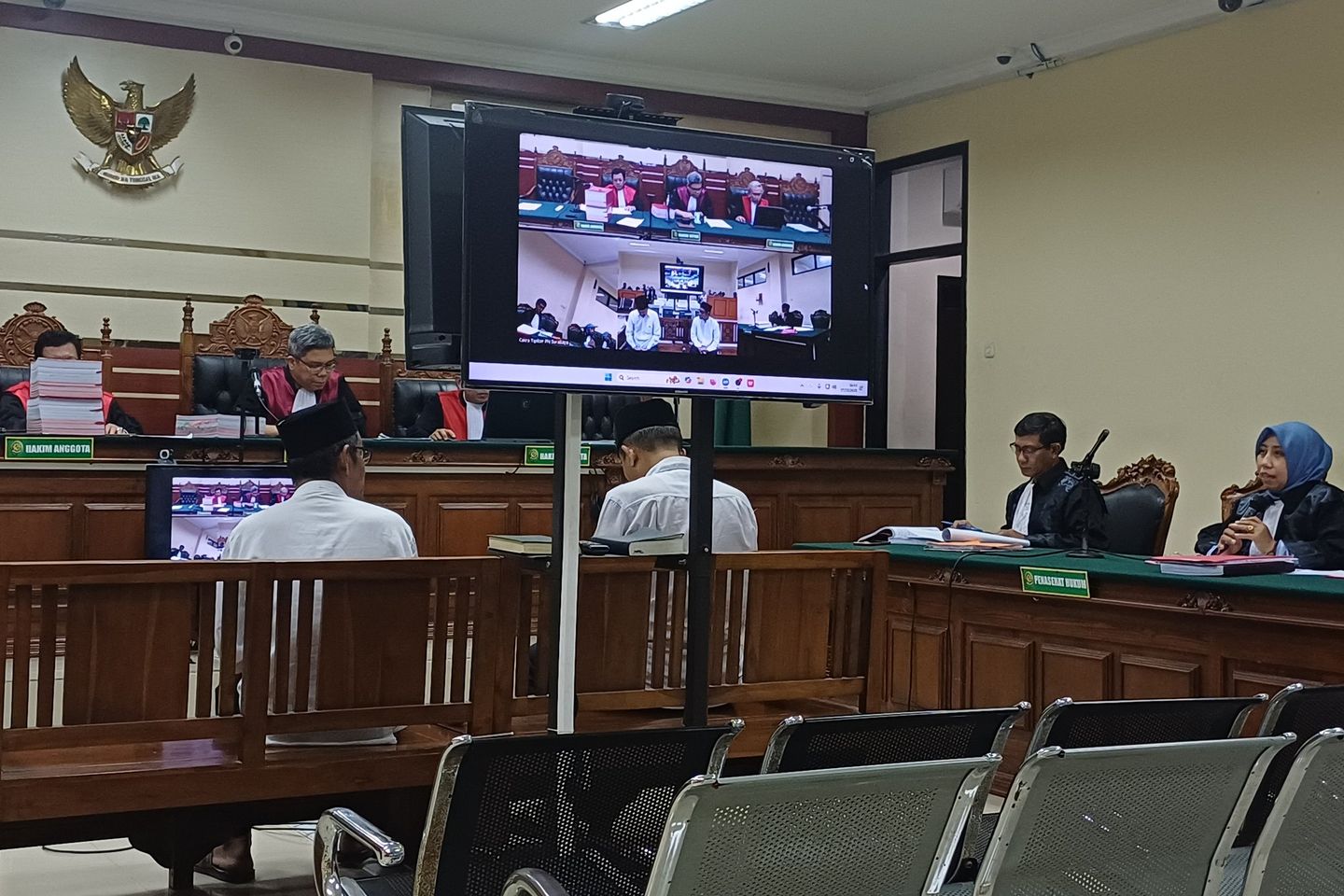 Sidang Korupsi Dana Kompensasi Desa di Lamongan, Saksi Ahli Minta Kasus Dilihat Secara Utuh
