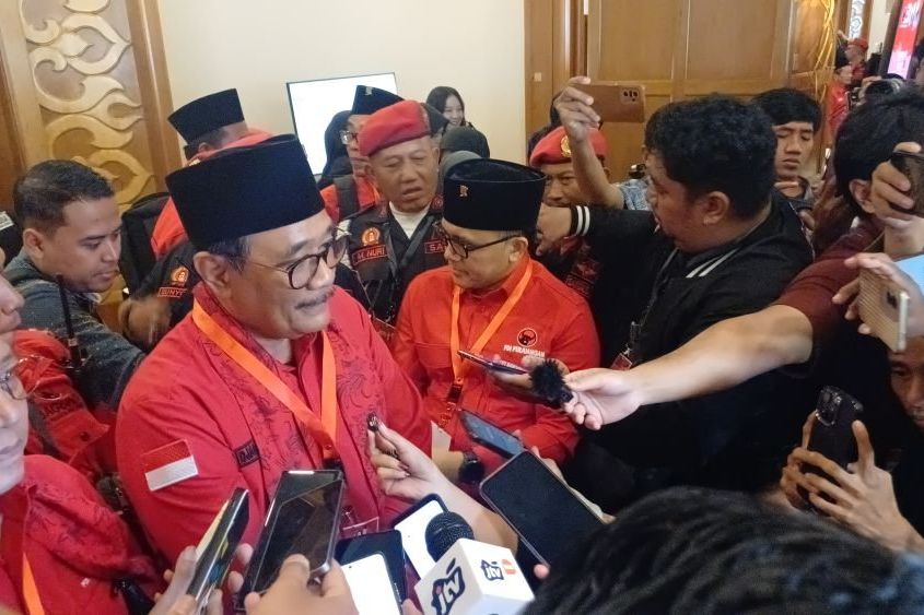 Konferda PDIP Jatim, Djarot: Bonding dengan Rakyat dan Akar Rumput