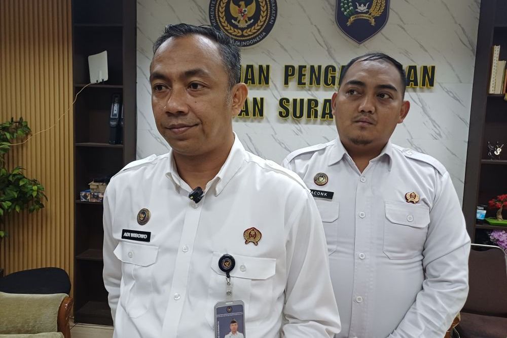 Tahanan Kasus Pembakaran Gedung Grahadi Tewas Karena Gagal Napas