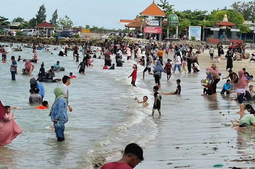 Libur Lebaran, Disparekrafbudpora Gresik Imbau Wisatawan Jaga Kenyamanan