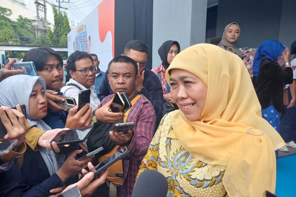 Kasus Super Flu di Indonesia Meningkat, Ini Pesan Gubernur Khofifah