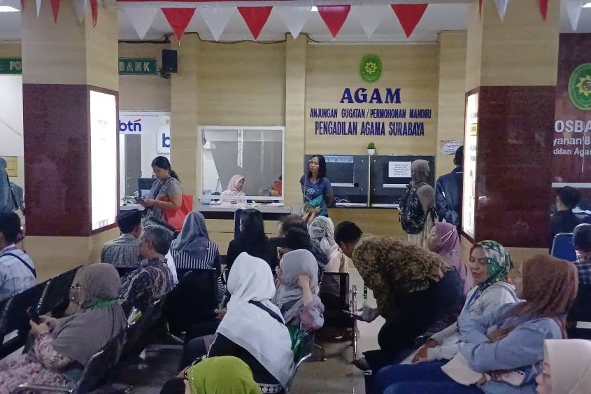 Perempuan Lebih Banyak Menggugat Cerai, Humas PA Surabaya Ungkap Alasannya