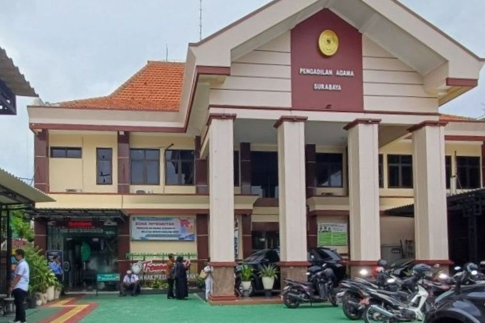 Pengajuan Isbat Nikah di Surabaya Turun 7,5 Persen