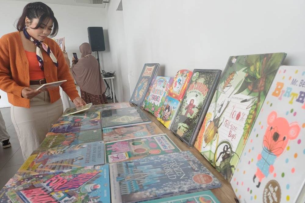 Kembali Hadir di Surabaya, Pameran BBW Targetkan Penjualan 5 Juta Buku