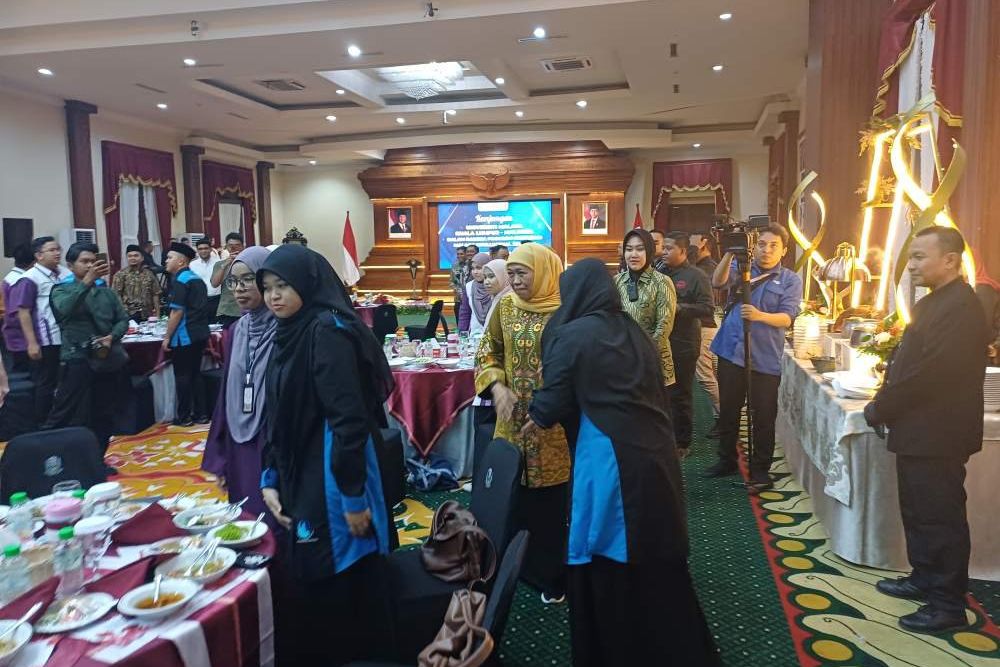 Gubernur Khofifah Buka Peluang Kolaborasi Perguruan Tinggi dengan Komunitas Internasional