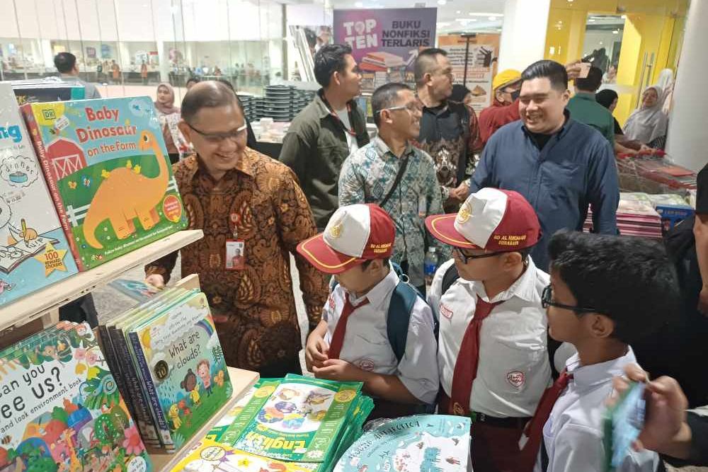 Hari Pertama BBW 2026 di Surabaya Langsung Diserbu Pengunjung