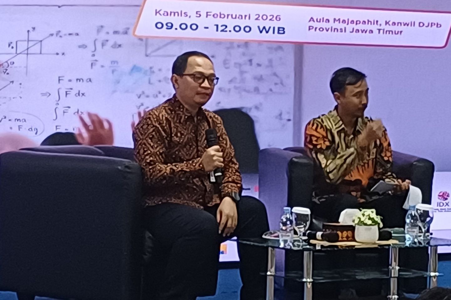 DJPb Jatim Soroti Rendahnya Kesadaran Investasi Masyarakat