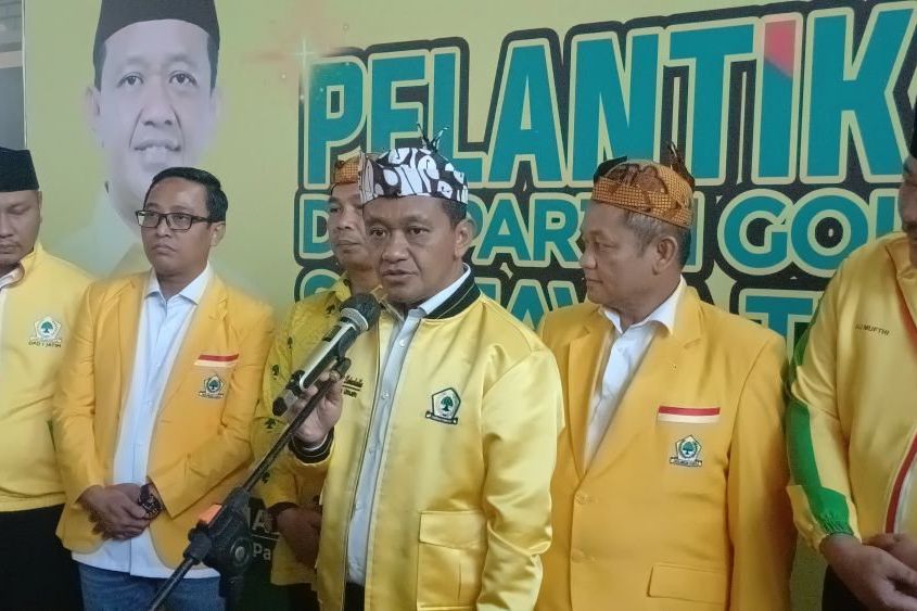 Bahlil Goda Emil Dardak Gabung Partai Golkar