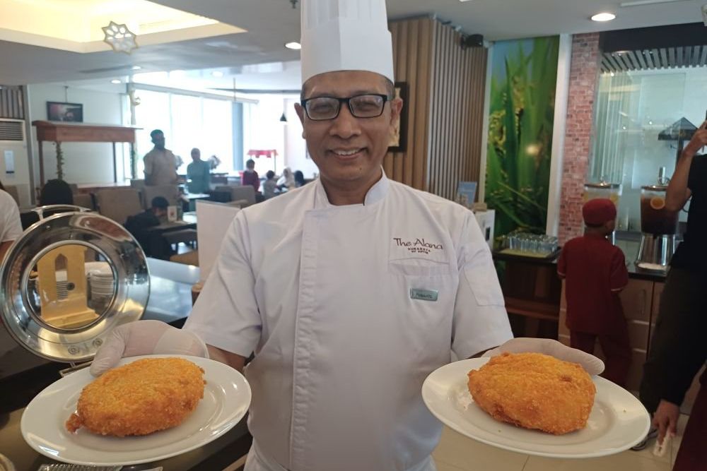Kriuk di Luar dan Lumer di Dalam, Sensasi Es Krim Goreng Saat Disantap