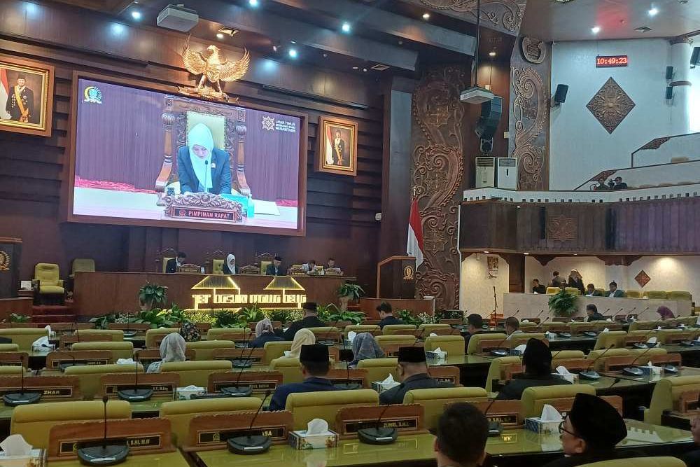 Pemprov Sertakan Modal Rp300 Miliar ke Jamkrida, Fraksi PDIP Soroti UMKM