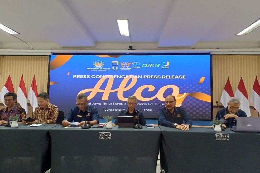 Penerimaan Pajak di Jatim Tumbuh Positif, Pelaporan SPT Diminta Lebih Awal