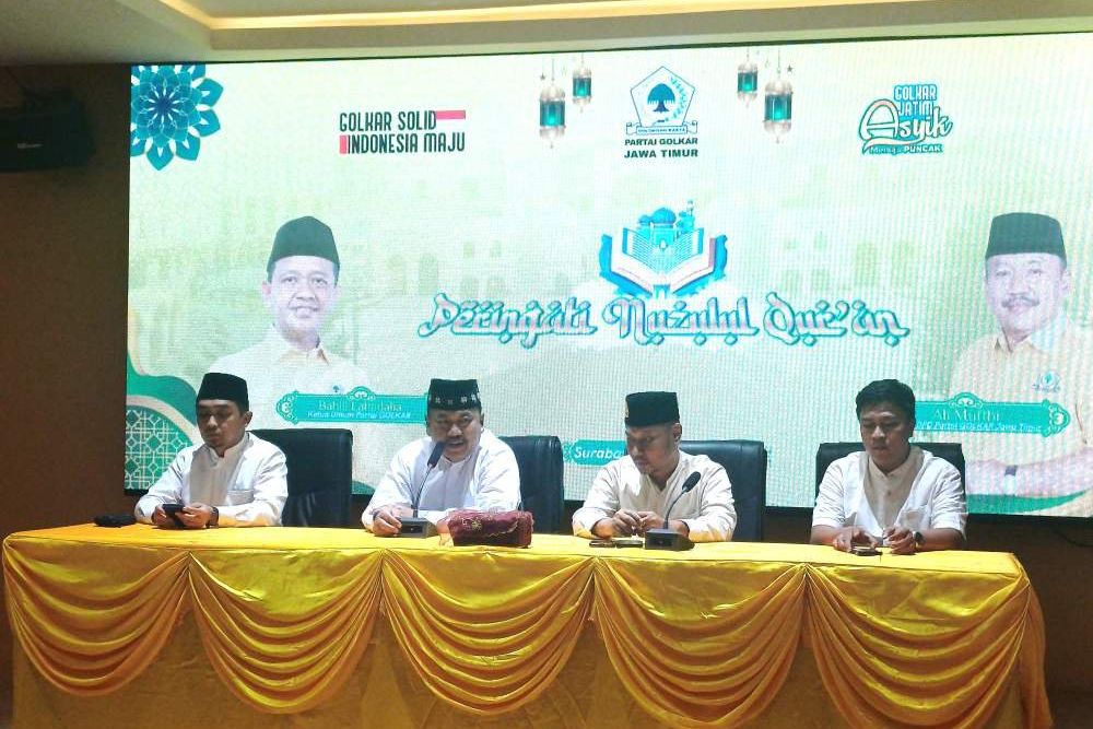 Perkuat Basis Organisasi, Golkar Jatim Fokus Tuntaskan Musda