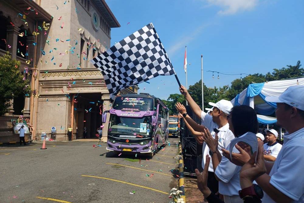 600 Warga Ikut Program Mudik Gratis PTPN I Regional 5