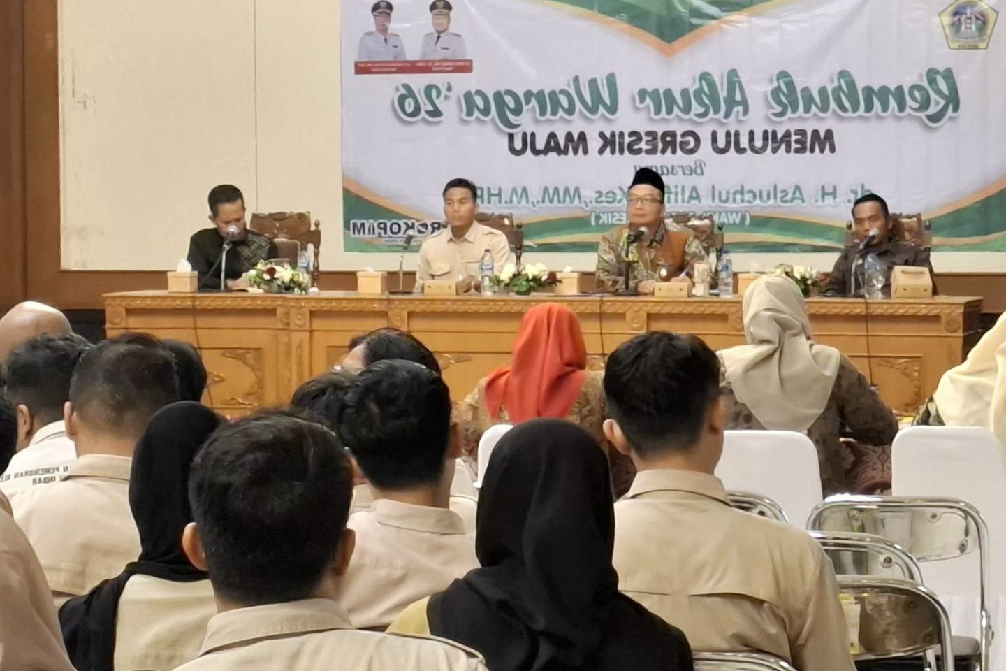 Tiga SPPG di Gresik Disuspend, Wabup Soroti Pengelolaan Limbah dan Standar Fasilitas