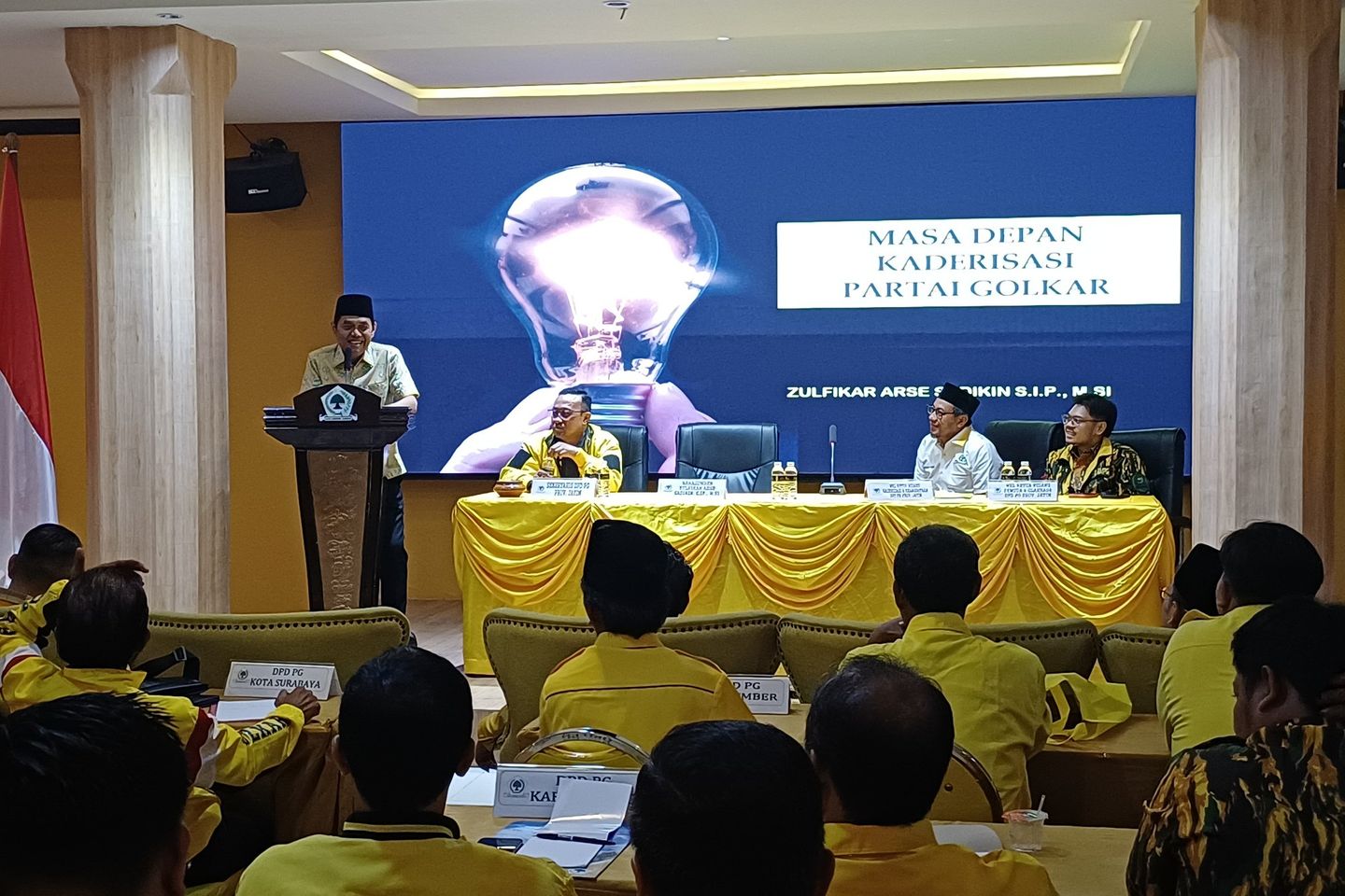 Golkar Jatim Perkuat Kaderisasi Anak Muda, Bidik Dominasi Pemilih Gen Z di Pemilu 2029