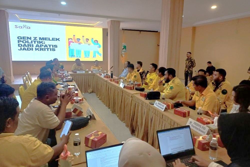 Bidik Gen Z Dalam Politik, AMPG Jatim Terapkan Pendekatan Psikologis