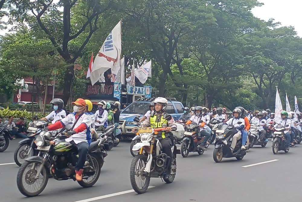 Ada Aksi Hari Buruh, Ini Rekayasa Lalu Lintas di Surabaya