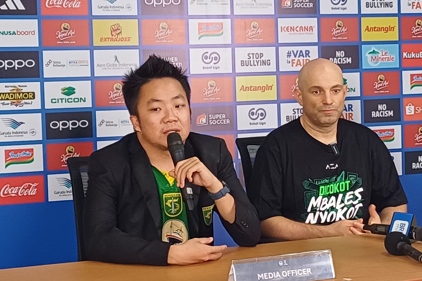 Bernardo Tavares Minta Persebaya Tak Terlena Jelang Lawan Persik Kediri
