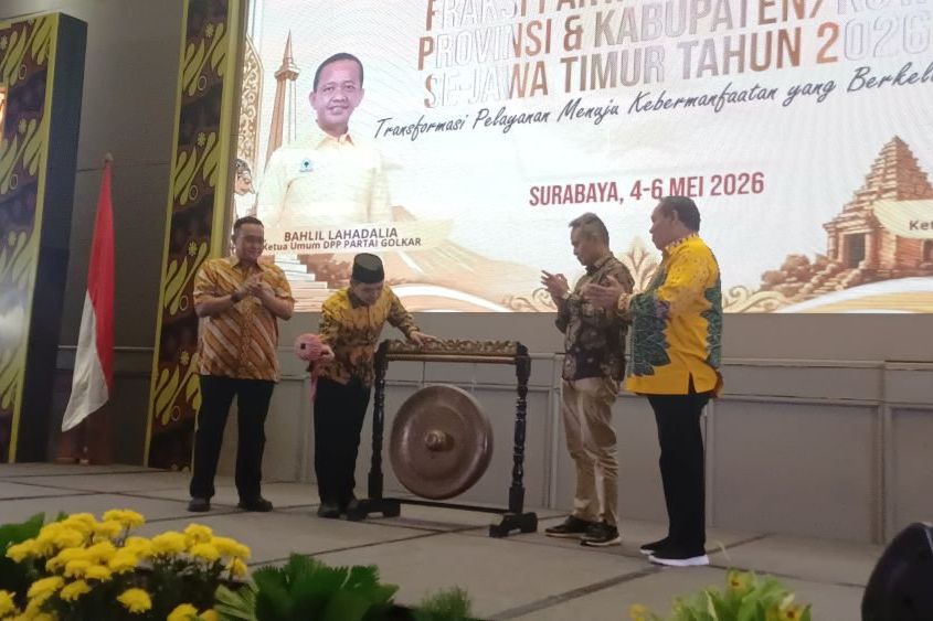Golkar Jatim Perkuat Kapasitas Anggota Fraksi di DPRD lewat Bimtek