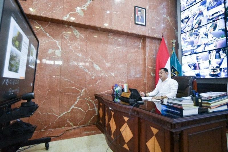 Program Kota Bersih di Surabaya, Mulai Tata Lahan hingga Persampahan