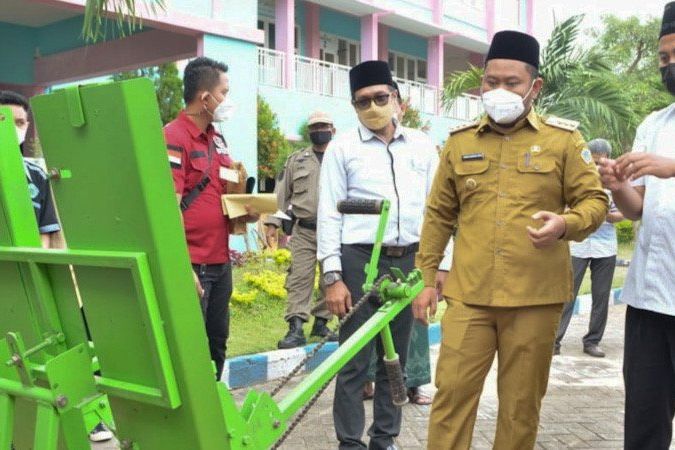 Pertemukan Perusahaan Dengan Pencari Kerja, Mini Job Fair 2021 Gresik Dibuka