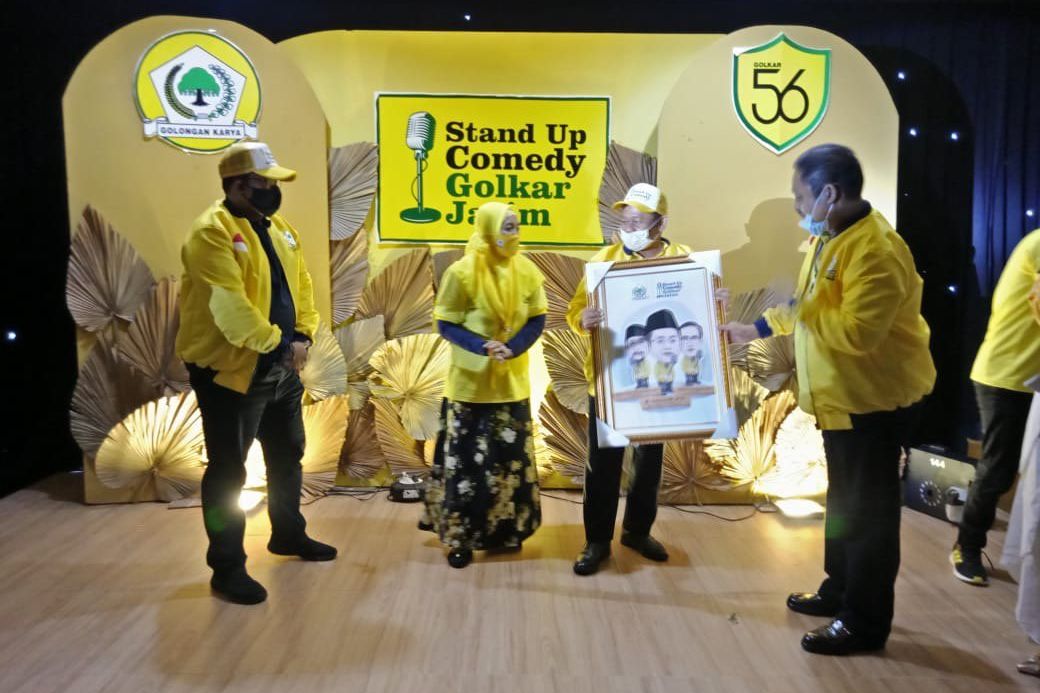 Golkar Jatim Tak Lelah Undang Kelompok Milenial
