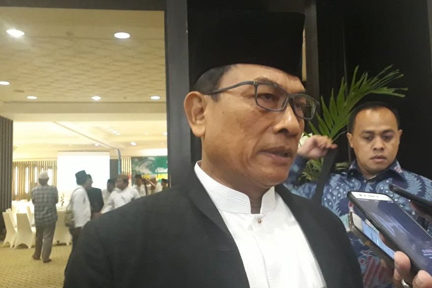 Moeldoko Konsolidasi dengan Forkopimda Jatim dan Sesepuh NU