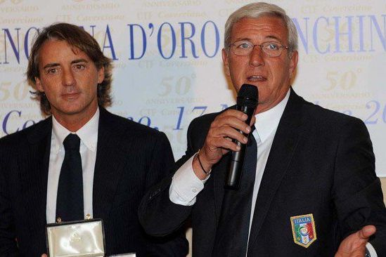 Rekornya Disamai Mancini, Lippi Beri Ucapan Selamat