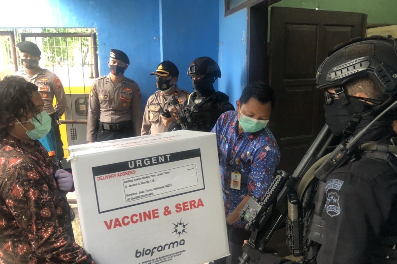 Dapat 11 Juta Dosis Bahan Baku, Bio Farma Target Pengiriman Vaksin Sinovac Selesai Juli
