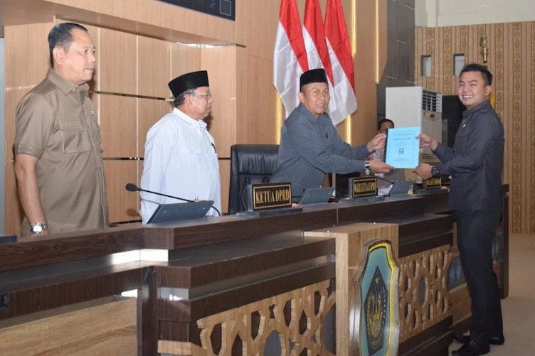 DPRD Lamongan dan Pemda Saling Dukung Usulan Rancangan Raperda
