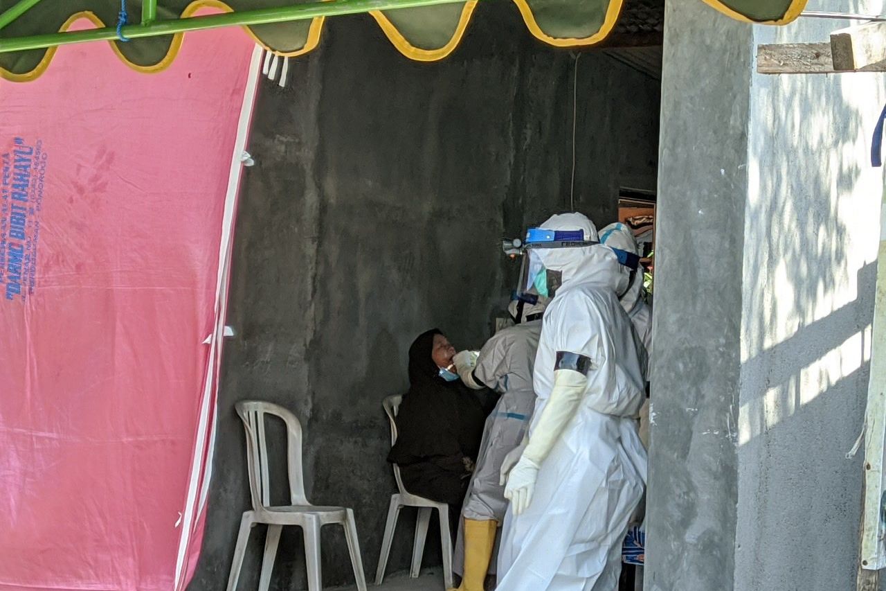 Gara-gara Tilik Bayi, Akhirnya 51 Warga Jalani <em>Swab Test</em>