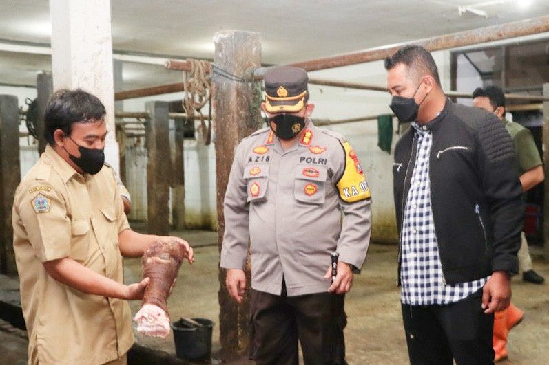 Polres Gresik Bentuk Satgas PMK