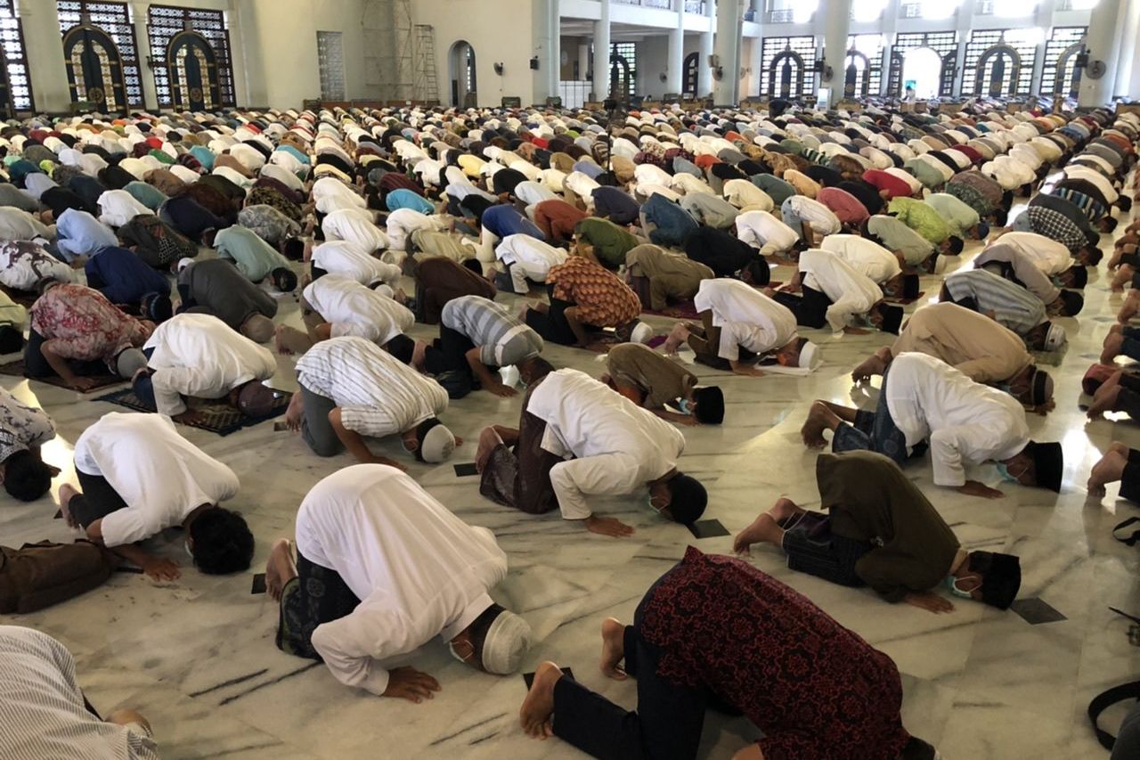 Salat Tarawih Diperbolehkan, Tapi Wajib Terapkan Protokol Kesehatan