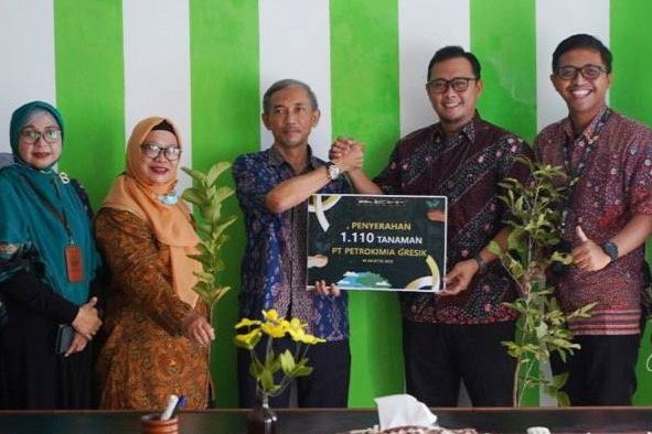 Kolaborasi Petrokimia Gresik Dengan DLH Gresik Tingkatkan Keseimbangan Ekologi