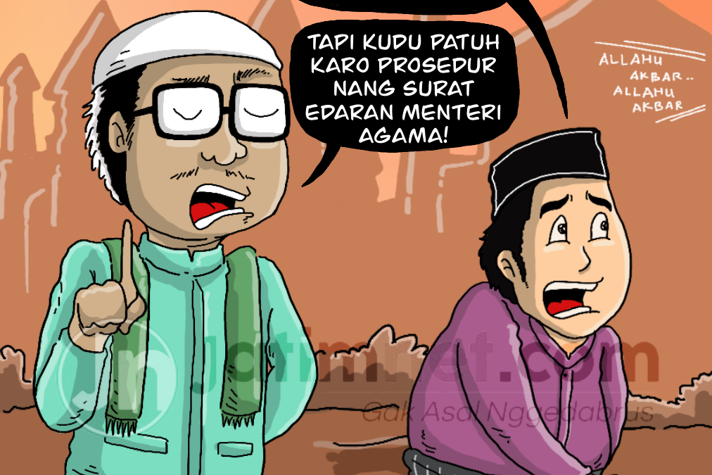 Mulai Dibuka, Pengurus Tempat Ibadah Diminta Disiplin Terapkan Protokol Kesehatan