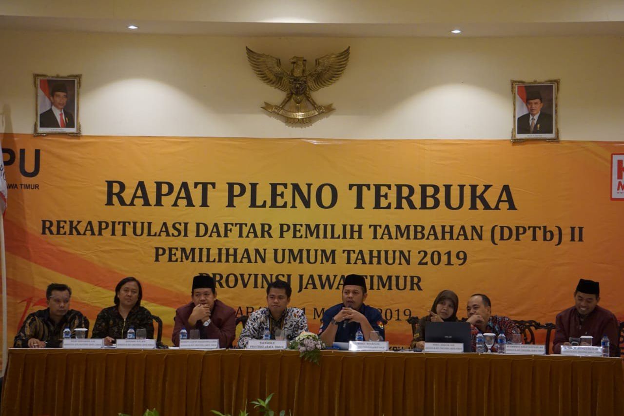 Perubahan Jumlah DPTb Tahap Dua Meningkat