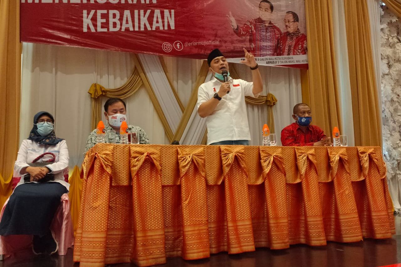 Eri Cahyadi Akan Perbesar BOPDA untuk Pengembangan Sekolah Swasta