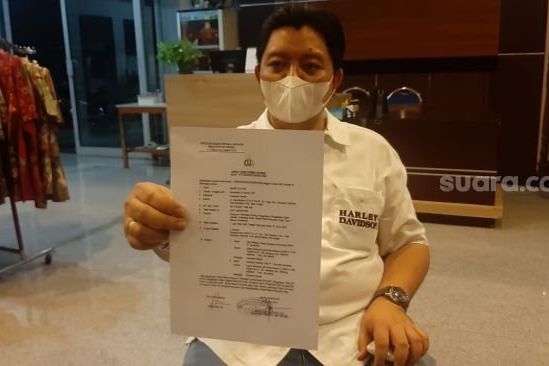 Pengusaha Asal Solo Laporkan Bos PT Sinarmas ke Bareskrim