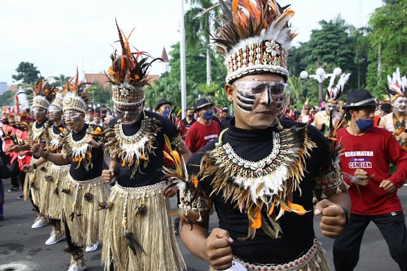 Peringati Hari Ibu, Lomba Senam Gemufamire dan Cipta Menu untuk Balita Stunting Digelar