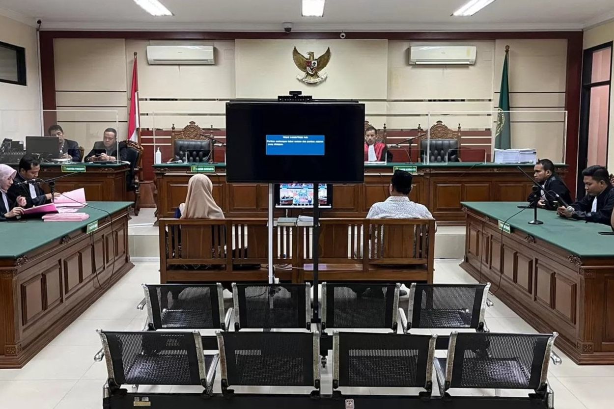 Dituntut 1 Tahun Penjara, Pengusaha Terdakwa Korupsi Dana Hibah UMKM Gresik Minta Keringanan