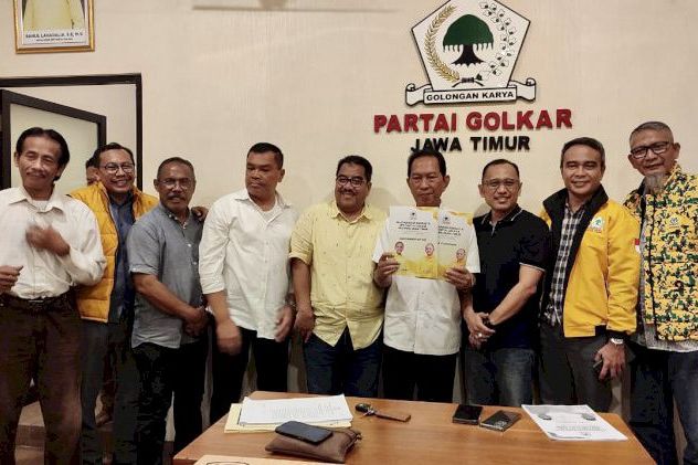 Diprediksi Aklamasi, Ali Mufthi Calon Tunggal Ketua Golkar Jawa Timur