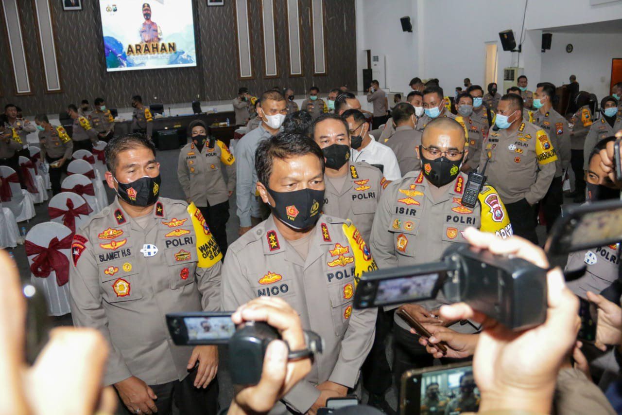 100 Ribu Lebih Personel Diturunkan Amankan Pilkada Serentak Jatim