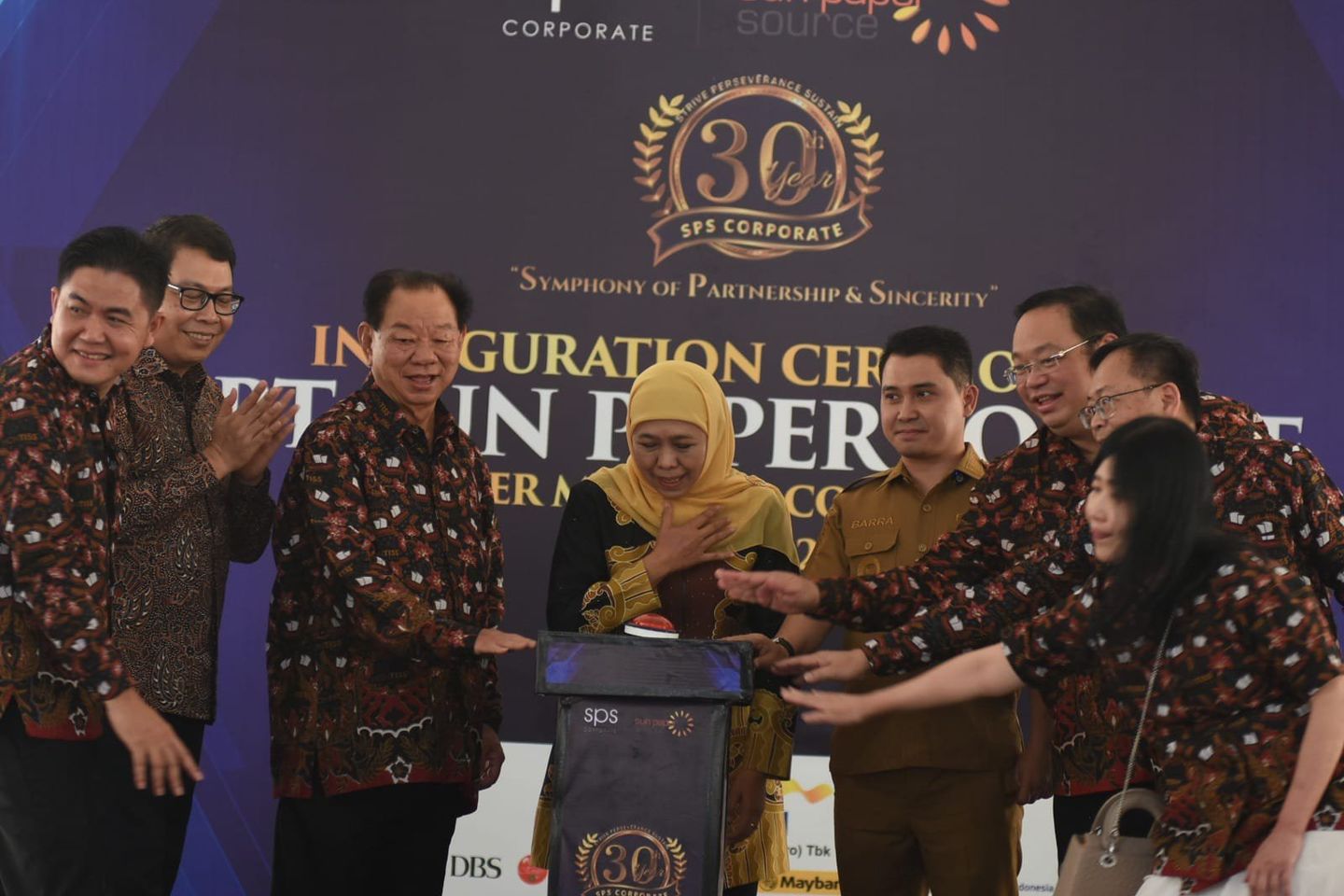 Pabrik Baru SPS Diresmikan, Produksi Naik Jadi 250 Ribu Ton per Tahun