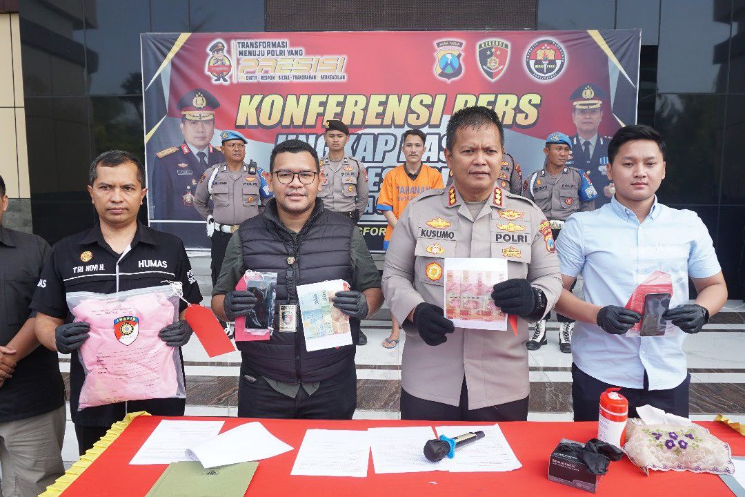 Buka Prostitusi Online, Pria di Sidoarjo Ditangkap Polisi 