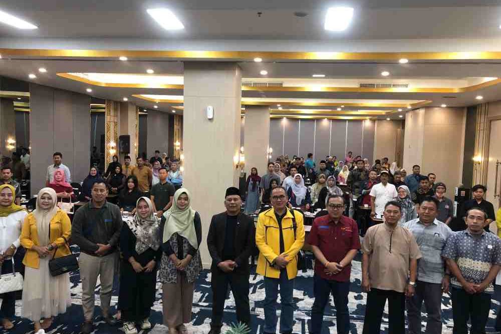 Ajak Pelaku UMKM Go Digital, Cak Sumardi Gelar Sarasehan bareng Pemkab Mojokerto